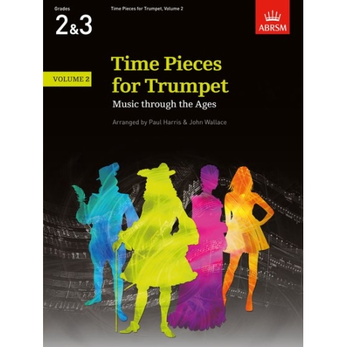 Time Pieces for Trumpet,...