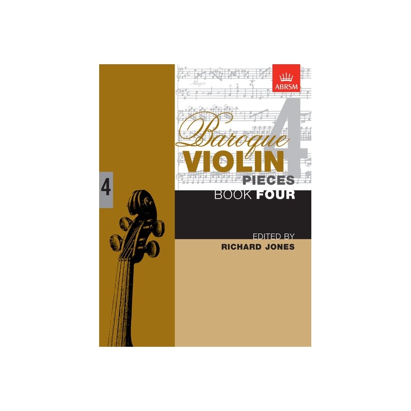 Jones, Richard - Baroque Violin Pieces, Book 4