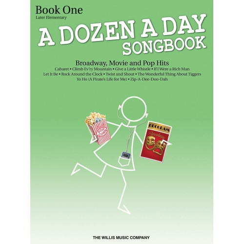 A Dozen A Day Songbook: 1