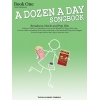 A Dozen A Day Songbook: 1