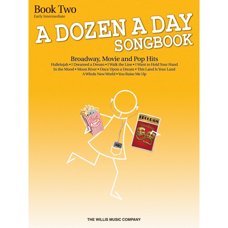 A Dozen A Day Songbook - Book 2