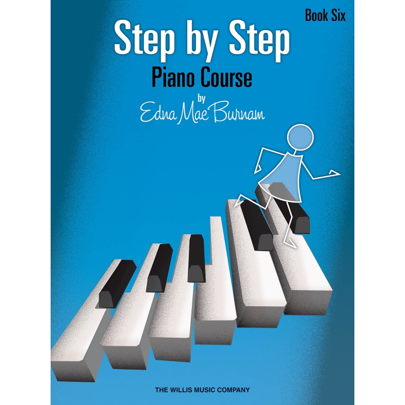 Step by Step Piano Course - Book 6