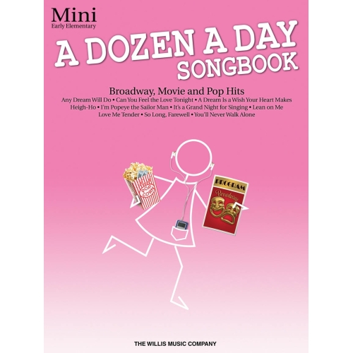 A Dozen A Day Songbook: Mini