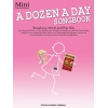 A Dozen A Day Songbook: Mini