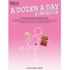 A Dozen a Day Songbook - Mini