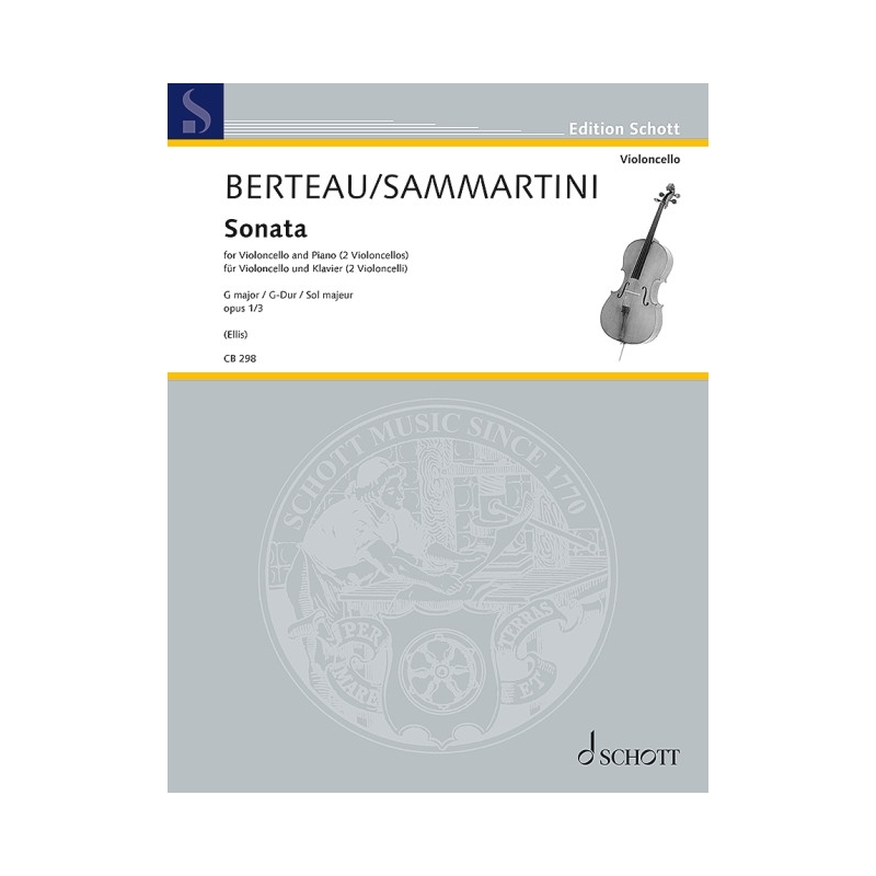 Berteau & Sammartini - Sonata op. 1/3