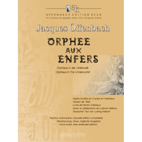 Offenbach, Jacques - Orpheus in the Underworld