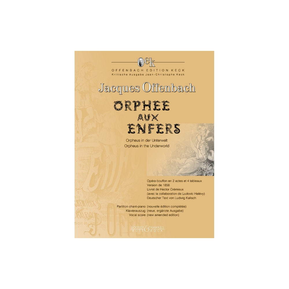 Offenbach, Jacques - Orpheus in the Underworld 