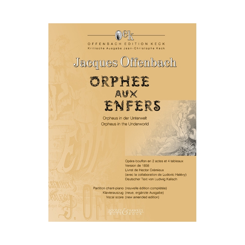 Offenbach, Jacques - Orpheus in the Underworld 