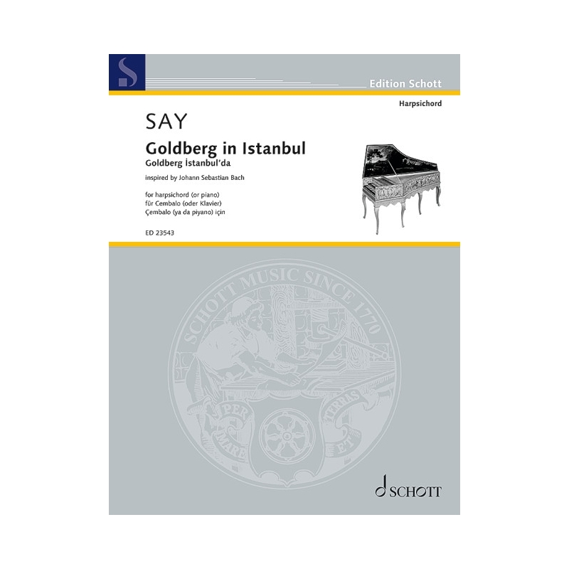 Say, Fazıl - Goldberg in Istanbul