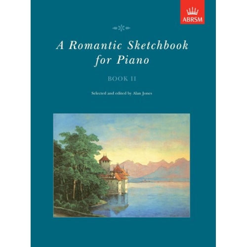 Jones, Alan - A Romantic Sketchbook for Piano, Book II