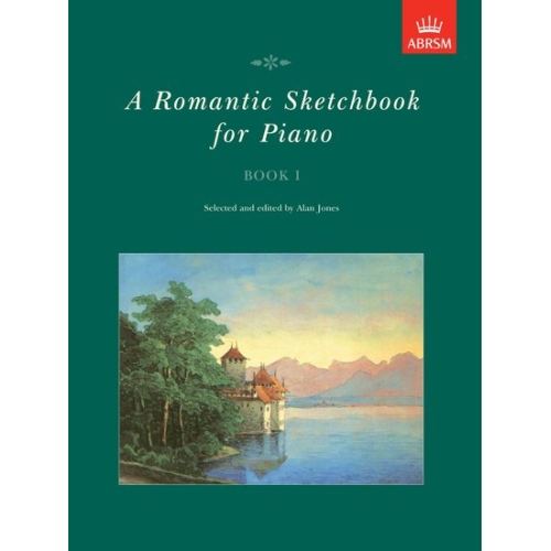 Jones, Alan - A Romantic Sketchbook for Piano, Book I