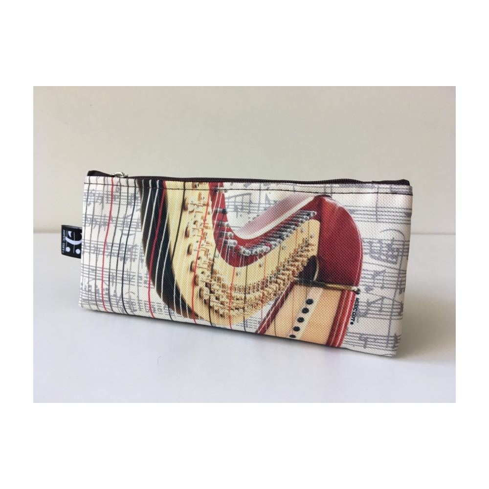 Pencil case harp 