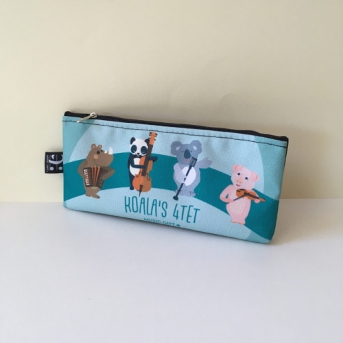 Pencil case Koala's 4tet 
