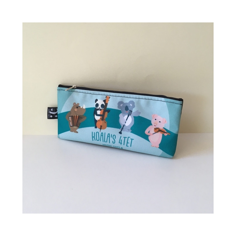 Pencil case Koala's 4tet 