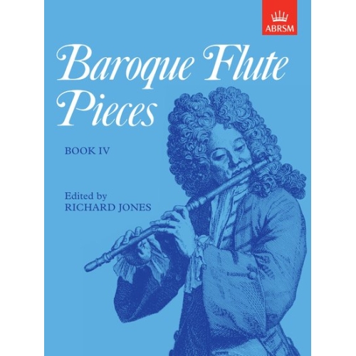 Jones, Richard - Baroque Flute Pieces, Book IV