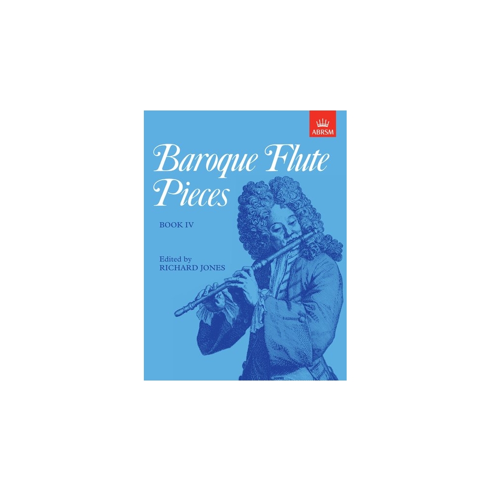 Jones, Richard - Baroque Flute Pieces, Book IV