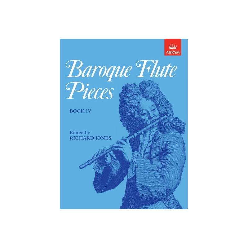 Jones, Richard - Baroque Flute Pieces, Book IV