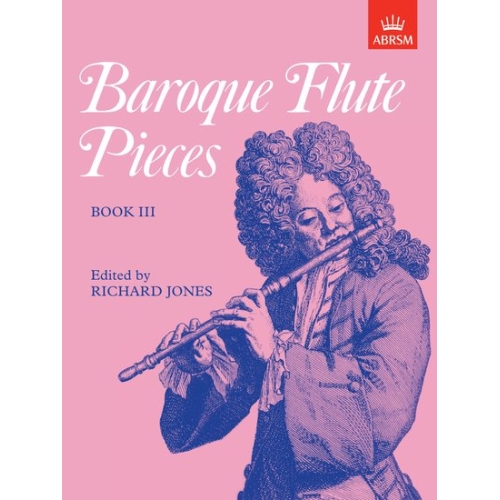 Jones, Richard - Baroque Flute Pieces, Book III
