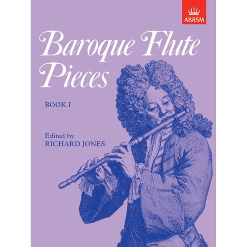 Jones, Richard - Baroque Flute Pieces, Book I