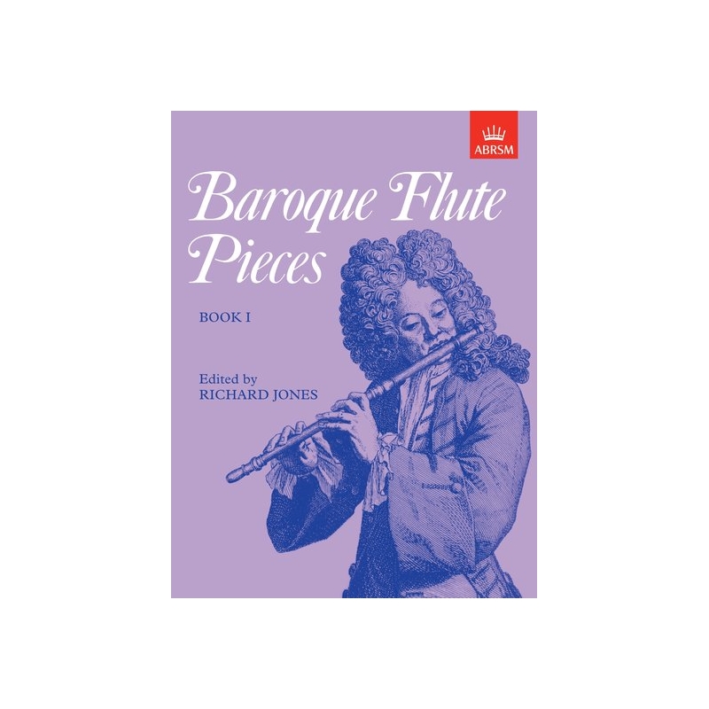 Jones, Richard - Baroque Flute Pieces, Book I