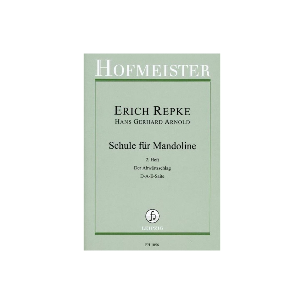 Repke, Erich - Schule für Mandoline Band 2 Vol. 2