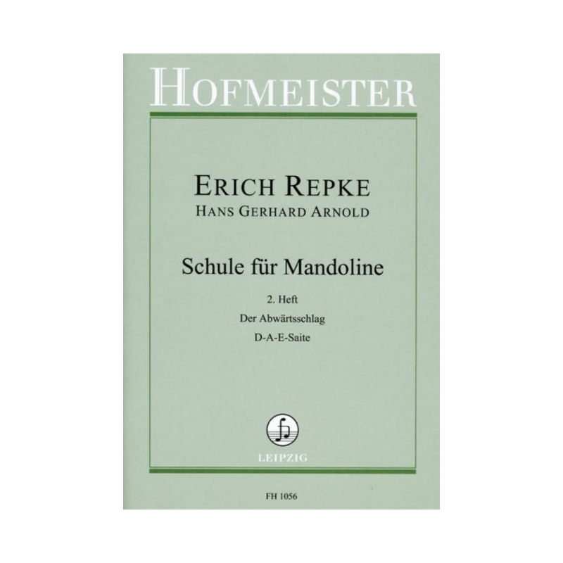 Repke, Erich - Schule für Mandoline Band 2 Vol. 2