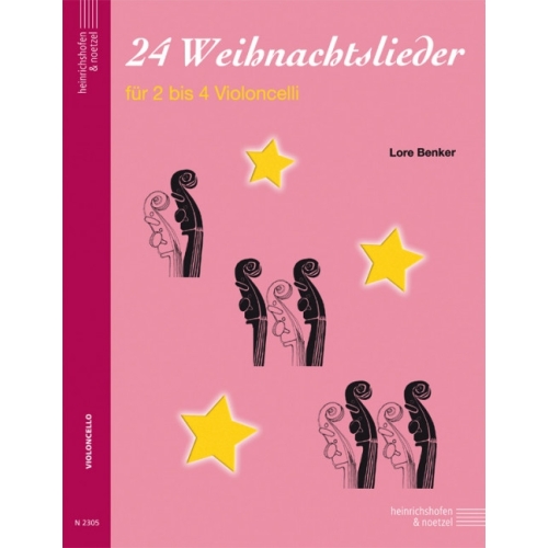 24 Weihnachtslieder