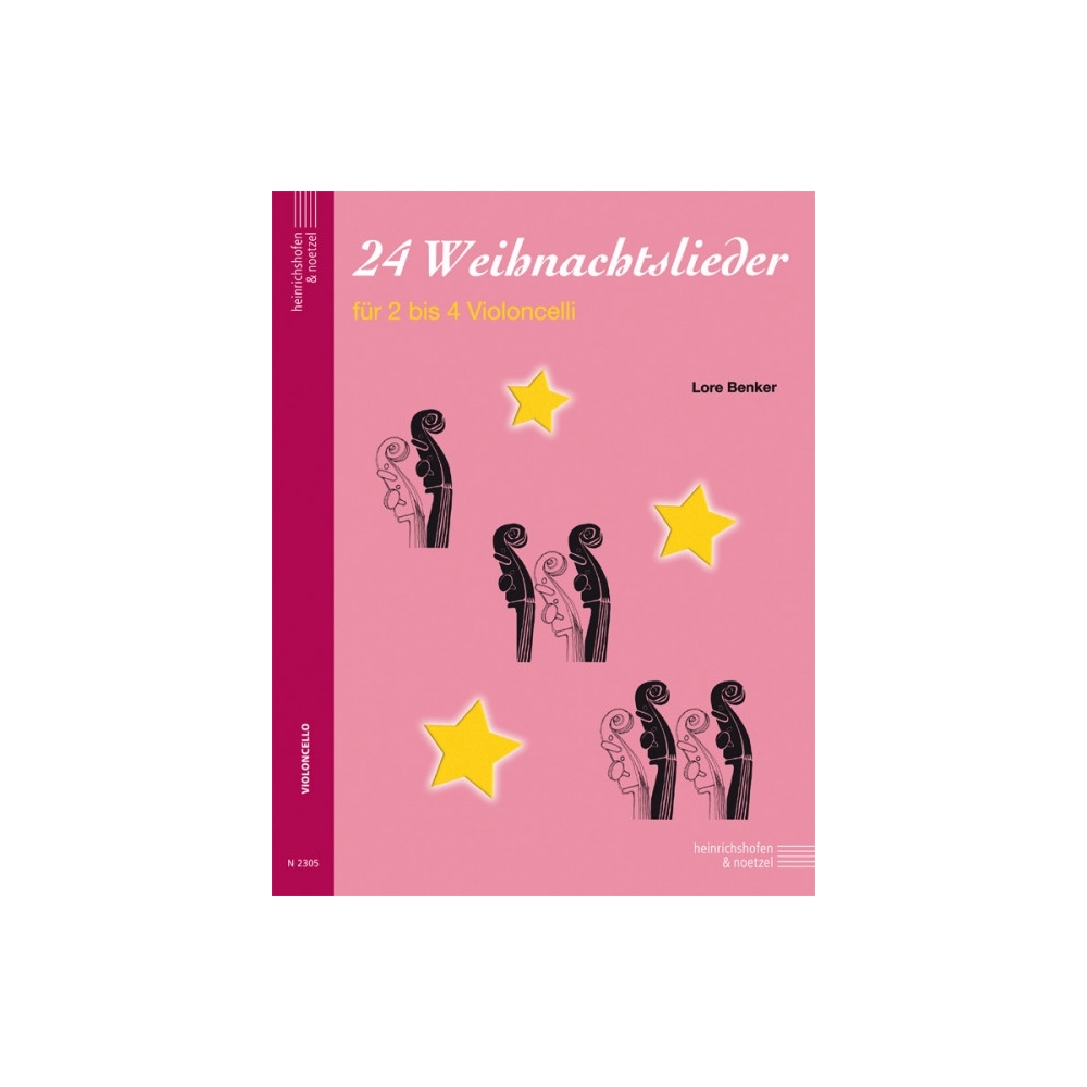 24 Weihnachtslieder 