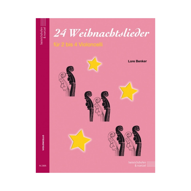 24 Weihnachtslieder 