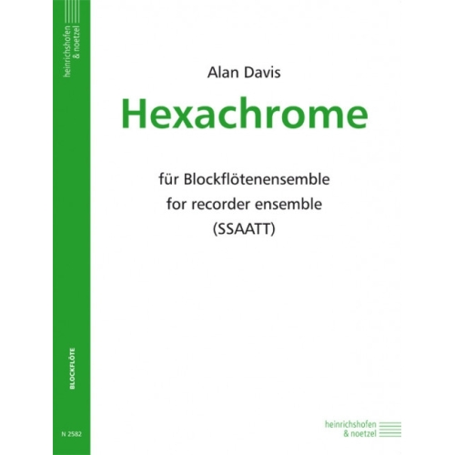 Davis, Alan - Hexachrome 