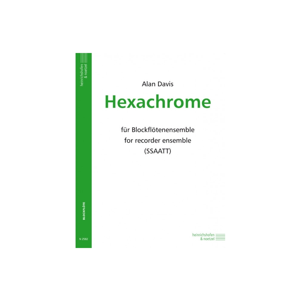 Davis, Alan - Hexachrome 