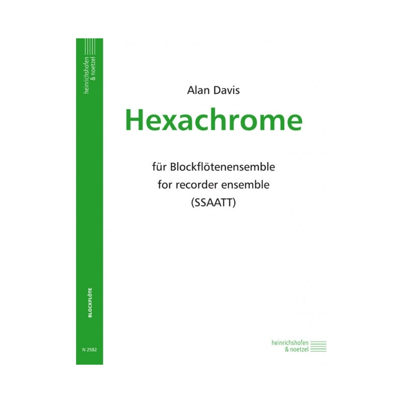 Davis, Alan - Hexachrome 