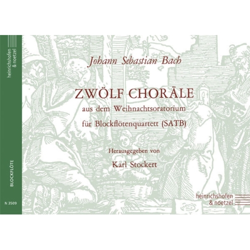Bach, J.S - Zwölf Choräle
