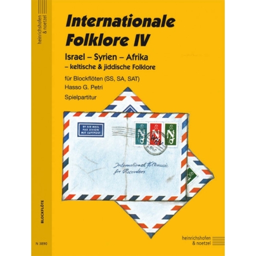 Internationale Folklore IV Vol. 4