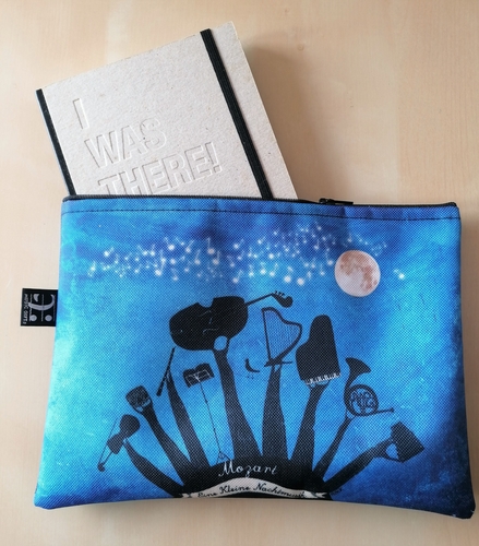 Necessaire Mozart "Eine Kleine Nachtmusik" 