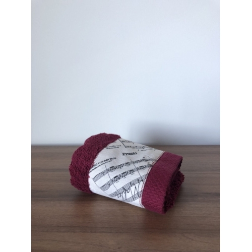 Towel bordeaux Opera (face)...