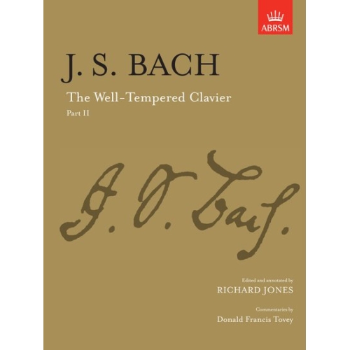 Bach, J.S - The Well-Tempered Clavier, Part II