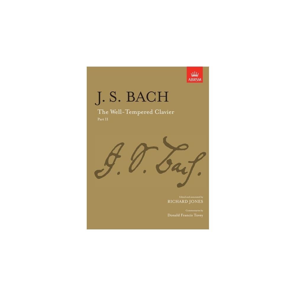 Bach, J.S - The Well-Tempered Clavier, Part II