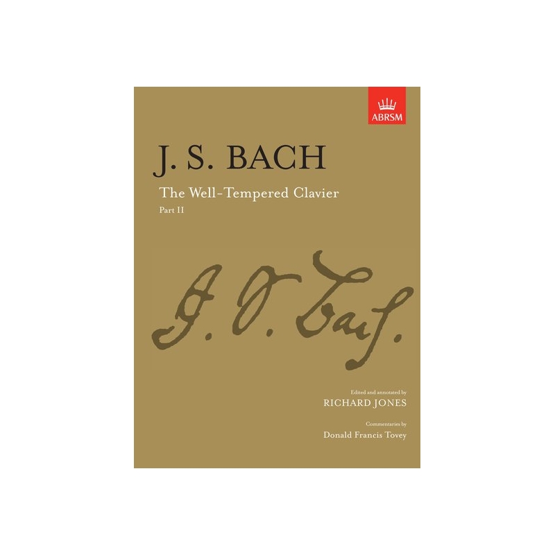 Bach, J.S - The Well-Tempered Clavier, Part II