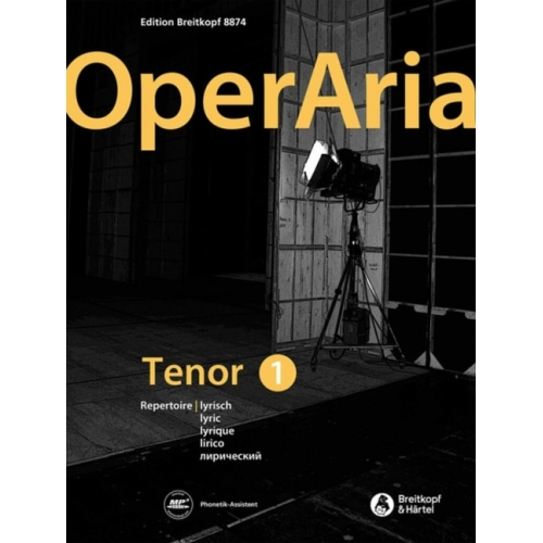 OperAria Tenor 1 Vol. 1