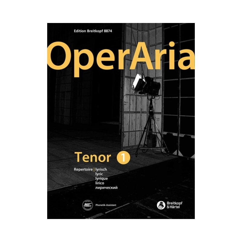 OperAria Tenor 1 Vol. 1