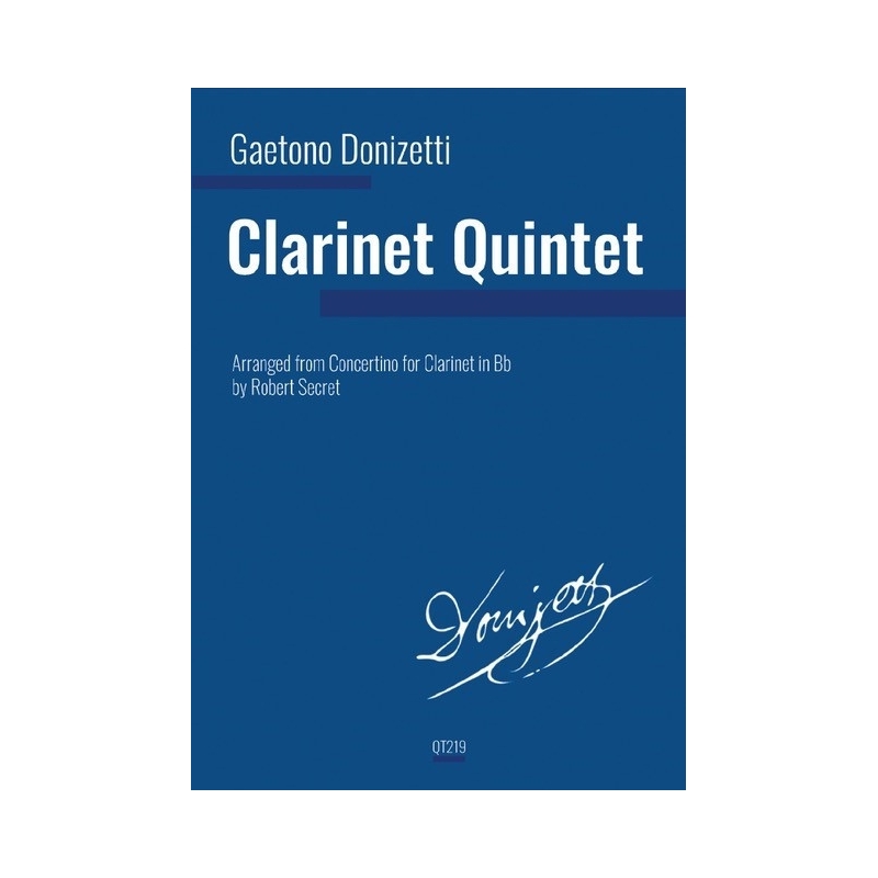 Donizetti & Secret - Clarinet Quintet