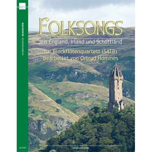 Folksongs aus England,...