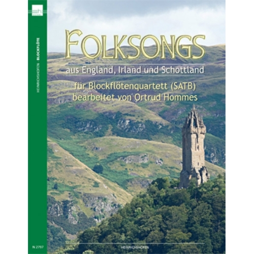 Folksongs aus England, Irland und Schottland