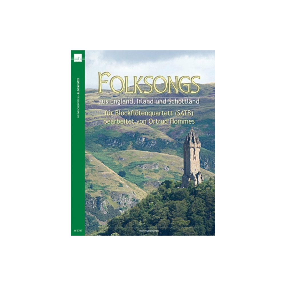 Folksongs aus England, Irland und Schottland 