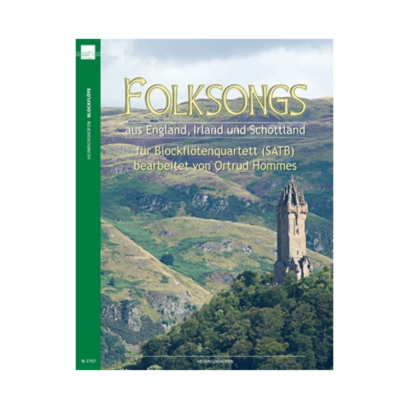 Folksongs aus England, Irland und Schottland 