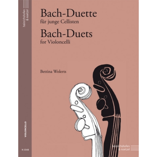 Bach, J.S - Bach Duets for...