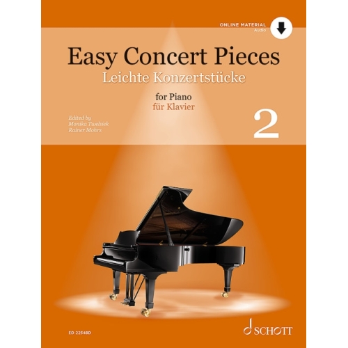 Easy Concert Pieces Vol. 2