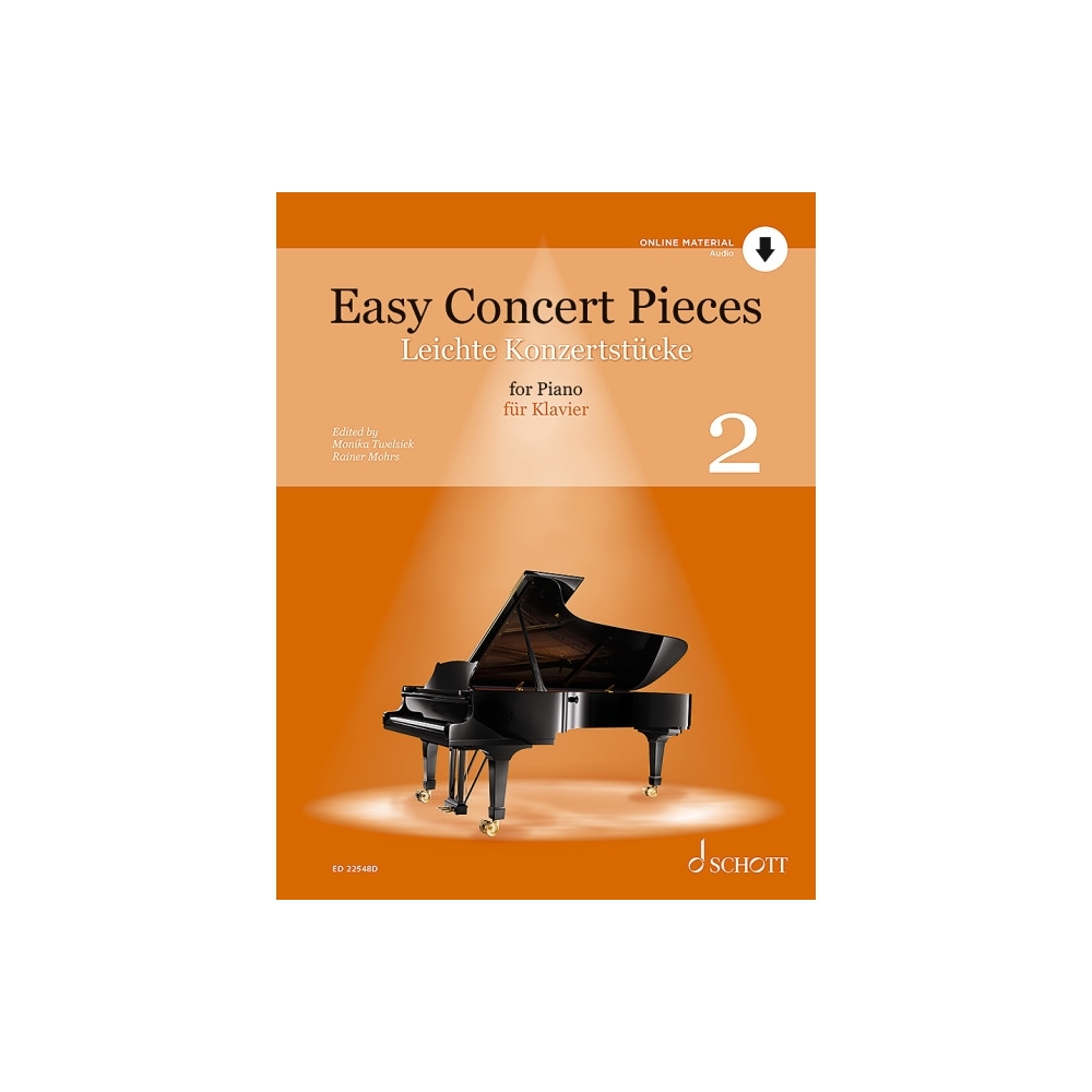 Easy Concert Pieces Vol. 2